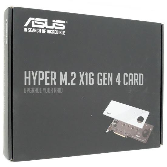 ASUS　HYPER M.2 X16 GEN 4 Card [M.2]