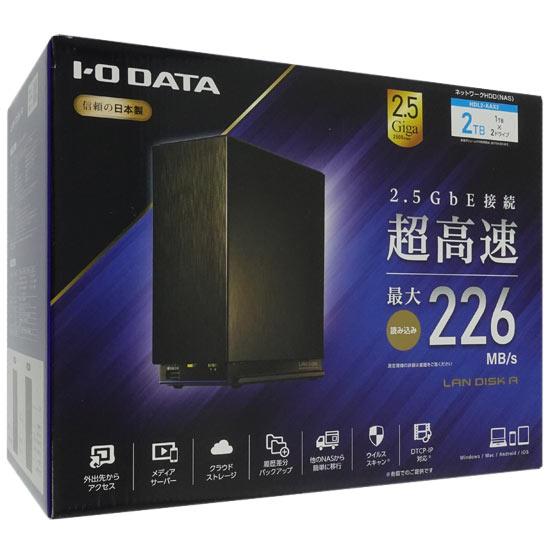 I-O DATA製NAS LAN DISK A HDL2-AAX4 4TB