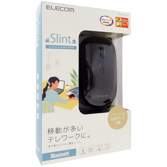 ELECOM　Bluetooth4.2対応 BlueLEDマウス M-TM10BBBK　ブラック