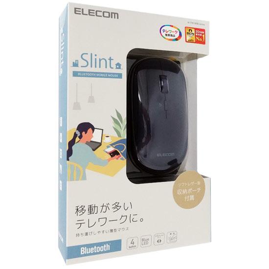 ELECOM　Bluetooth4.2対応 BlueLEDマウス M-TM10BBBU　ブルー