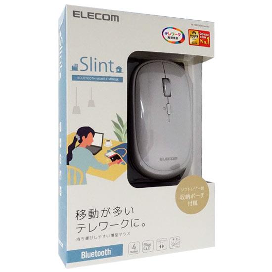 ELECOM　Bluetooth4.2対応 BlueLEDマウス M-TM10BBGY　グレー
