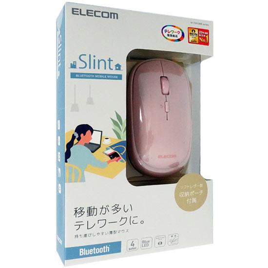 ELECOM　Bluetooth4.2対応 BlueLEDマウス M-TM10BBPN　ピンク