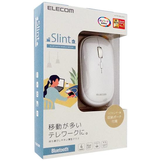 ELECOM　Bluetooth4.2対応 BlueLEDマウス M-TM10BBWH　ホワイト
