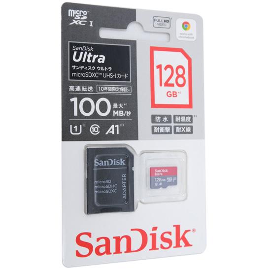 SanDisk　microSDXCメモリーカード　SDSQUAR-128G-JN3MA　128GB