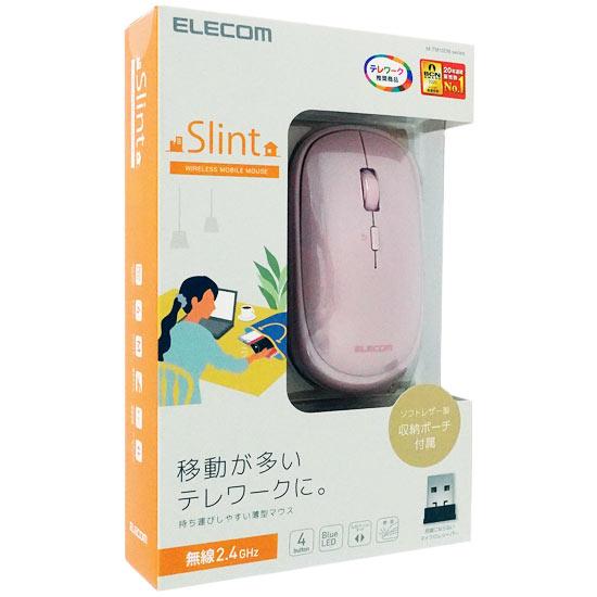 ELECOM　2.4GHz無線マウス M-TM10DBPN　ピンク