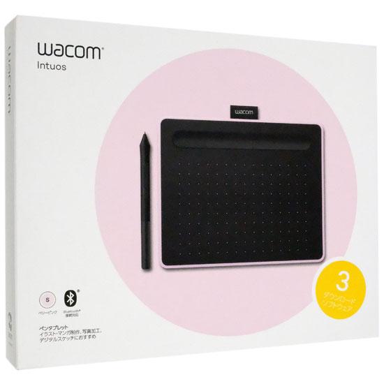 WACOM　ペンタブレット　Intuos Smallワイヤレス CTL-4100WL/P0　ベリーピン･･･