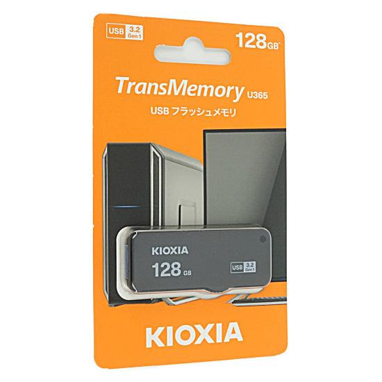 キオクシア　USBフラッシュメモリ TransMemory U365 KUS-3A128GK　128GB 商品画像1：オンラインショップ　エクセラー