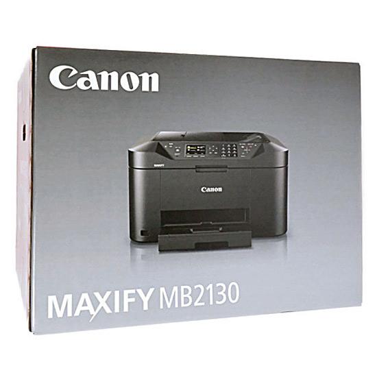 Canon製　インクジェット複合機　MAXIFY MB2130