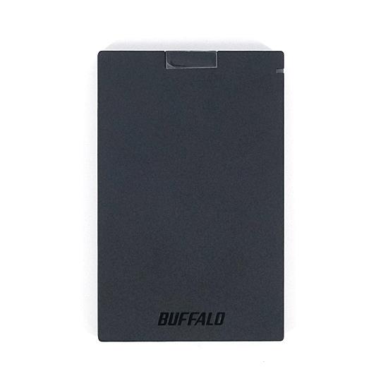 BUFFALO　外付けSSD　SSD-PG1.0U3-B/NL　1.0TB　ブラック