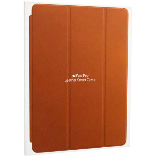 APPLE　10.5インチiPad Pro用 レザーSmart Cover　MPU92FE/A　サドルブラウン