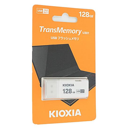 キオクシア　USBフラッシュメモリ TransMemory U301 KUC-3A128GW　128GB