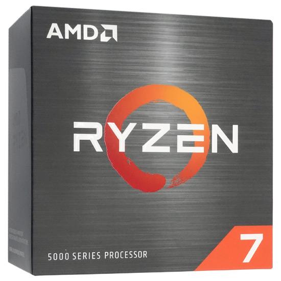 AMD　Ryzen 7 5800X 100-000000063　3.8GHz SocketAM4 商品画像1：オンラインショップ　エクセラー