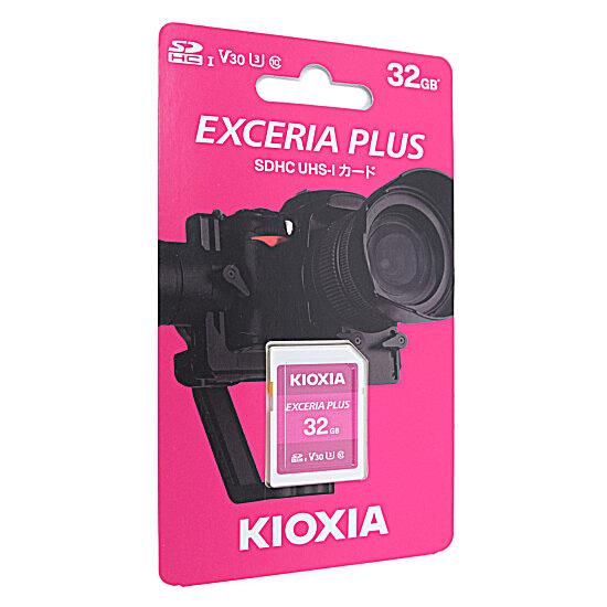 キオクシア　SDHCメモリーカード EXCERIA PLUS　KSDH-A032G　32GB