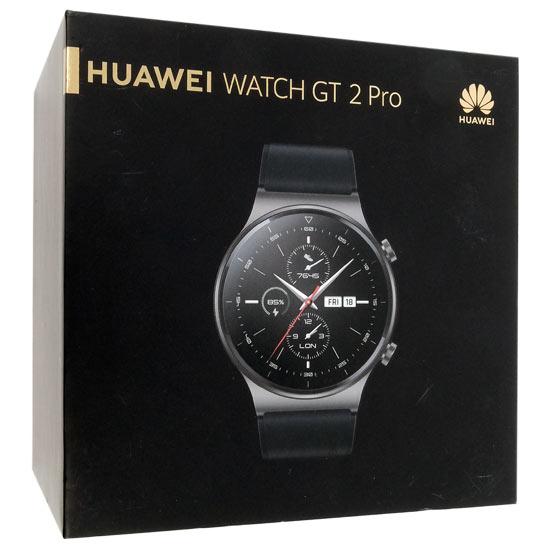 Huawei　HUAWEI WATCH GT 2 Pro Night Black　VID-B19 商品画像1：オンラインショップ　エクセラー