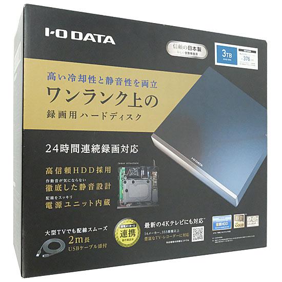 I-O DATA 録画用ハードディスク AVHD-WR3 3TB