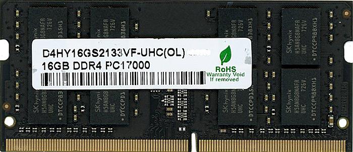 GREEN HOUSE　ノート用 GH-DNF2133-16GB　SODIMM DDR4 PC4-2133 PC4-17000 16･･･
