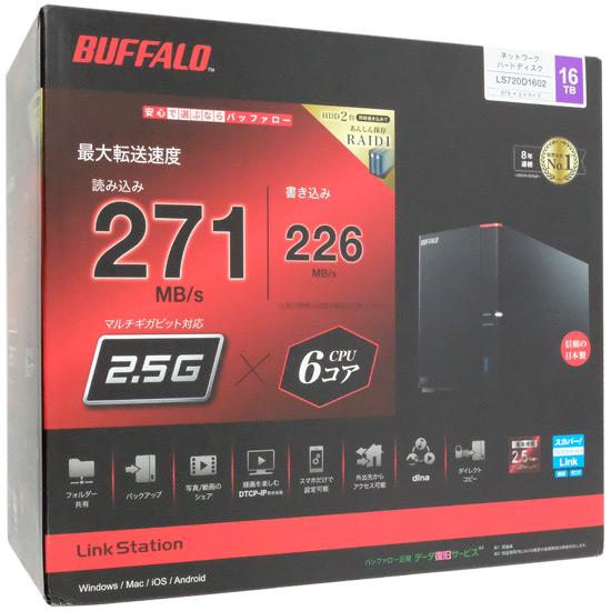 BUFFALO LinkStation LS720D1602 16TB
