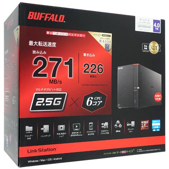 BUFFALO　LinkStation LS720D0402　4TB