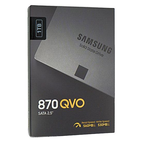 SAMSUNG　2.5インチ SSD　870 QVO MZ-77Q1T0B/IT　1TB