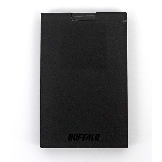 BUFFALO　外付けSSD　SSD-PG480U3-B/NL　480GB　ブラック