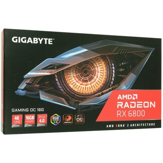 GIGABYTE製グラボ　GV-R68GAMING OC-16GD　PCIExp 16GB