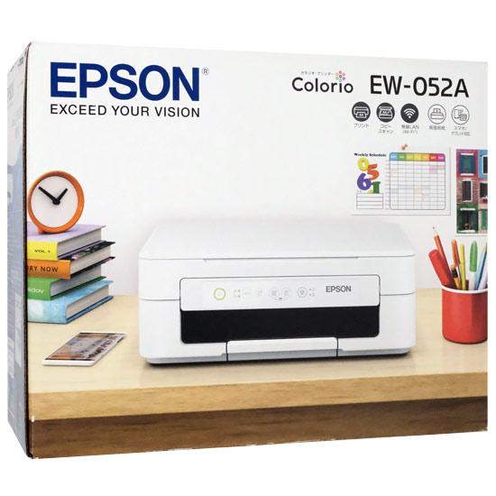 EPSON製　インクジェット複合機　カラリオ EW-052A
