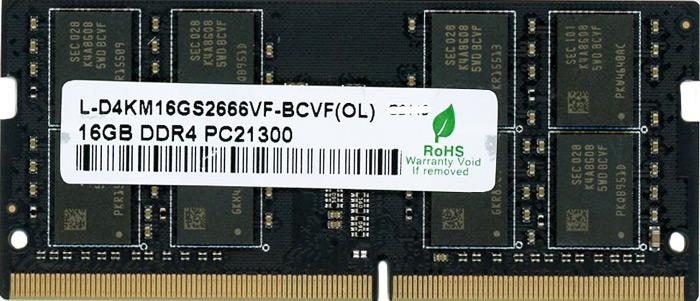 GREEN HOUSE　GH-DNF2666-16GB　SODIMM DDR4 PC4-21300 16GB
