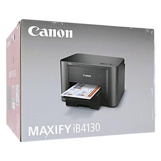 Canon製　A4インクジェットプリンター　MAXIFY iB4130