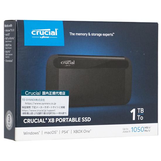 crucial　外付けSSD　X8 CT1000X8SSD9　1TB