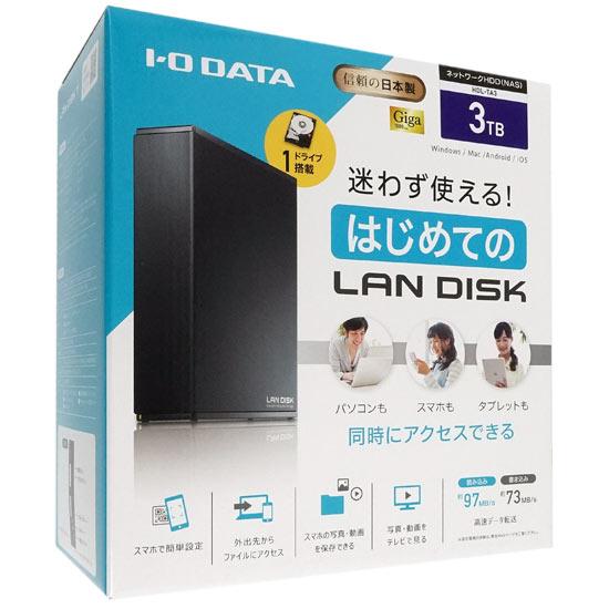 I-O DATA　ネットワーク接続ハードディスク(NAS)　LAN DISK HDL-TA1　1TB