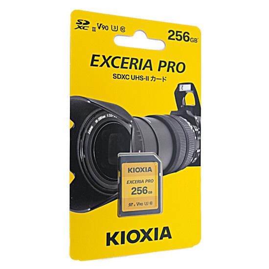 キオクシア　SDXCメモリーカード EXCERIA PRO　KSDXU-A256G　256GB
