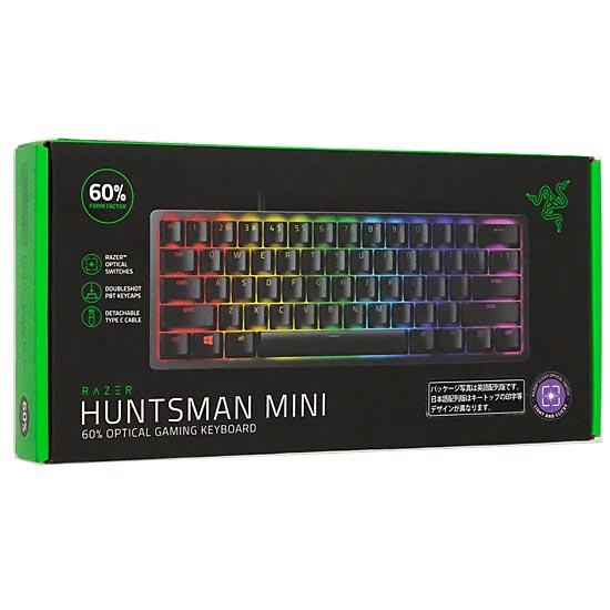 Razer　Huntsman Mini JP Clicky Optical Switch RZ03-03390600-R3J1　Black