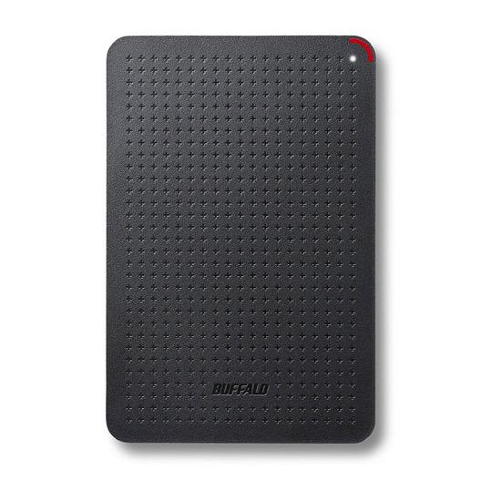 BUFFALO　外付けSSD　SSD-PL1.9U3-BK/N　1.9TB　ブラック