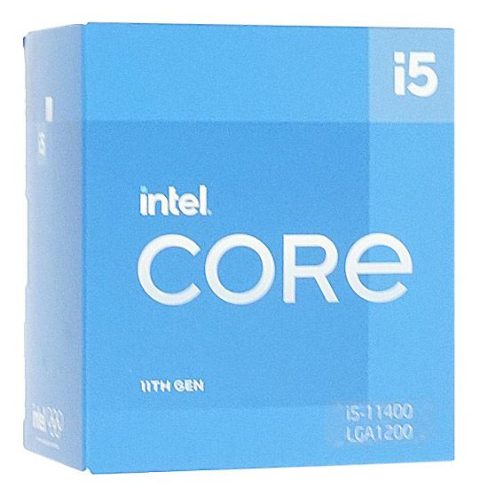 Core i5 11400　2.6GHz 12M LGA1200 65W　SRKP0