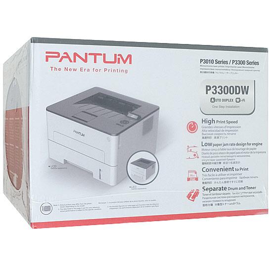 PANTUM　A4モノクロレーザープリンタ　P3300DW