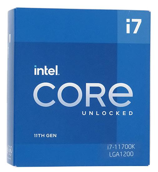 Core i7 11700K　3.6GHz LGA1200 125W　SRKNL