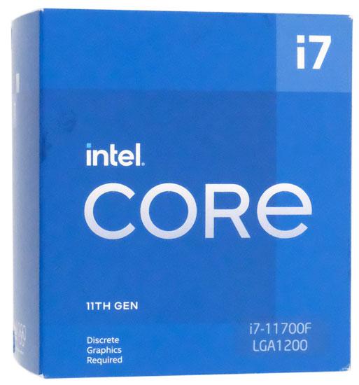 Core i7 11700F 2.5GHz LGA1200 65W SRKNR