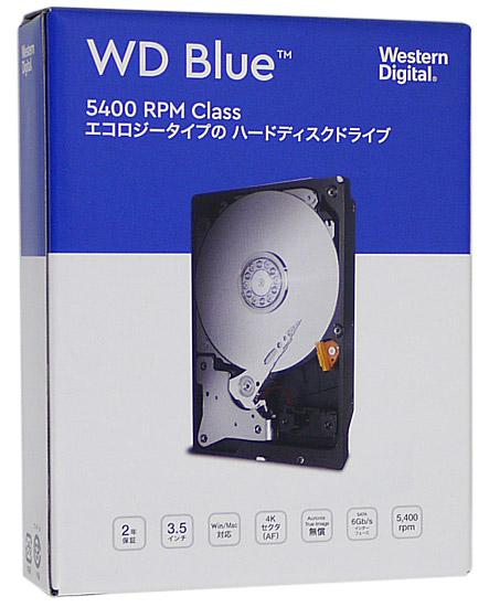 Western Digital製HDD　WD40EZAZ　4TB SATA600 5400