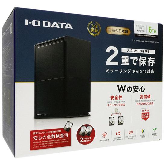 I-O DATA　外付ハードディスク HDW-UT4　4TB
