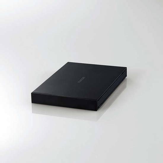 ELECOM　外付けポータブルSSD　ESD-EJ2000GBKR　ブラック　2TB