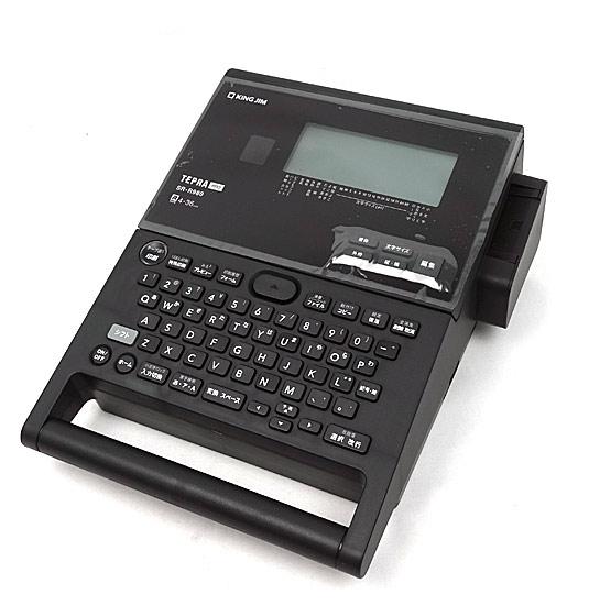 KING JIM製　ラベルライター テプラ PRO　SR-R980