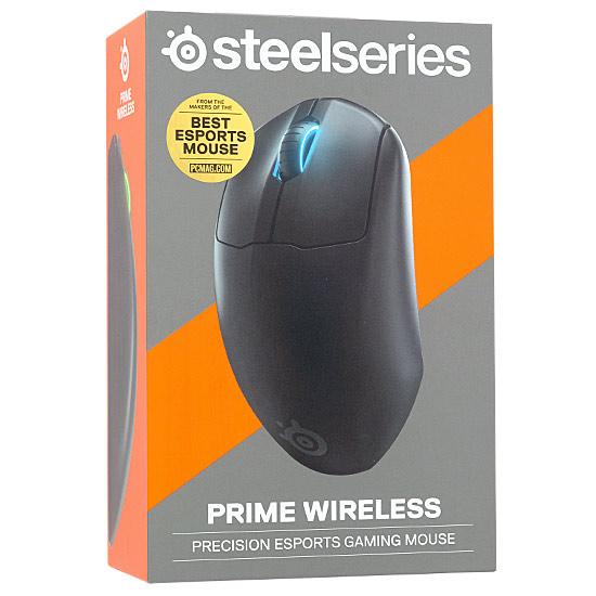 SteelSeries　ゲーミングマウス Prime Wireless 62593