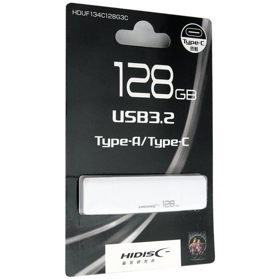 HI-DISC　USB3.2 フラッシュメモリ 128GB　HDUF134C128G3C