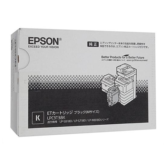 EPSON　ETカートリッジ ブラック Mサイズ　LPC3T38K 商品画像1：オンラインショップ　エクセラー