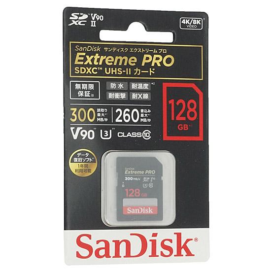 SanDisk　SDXCメモリーカード　SDSDXDK-128G-JNJIP　128GB