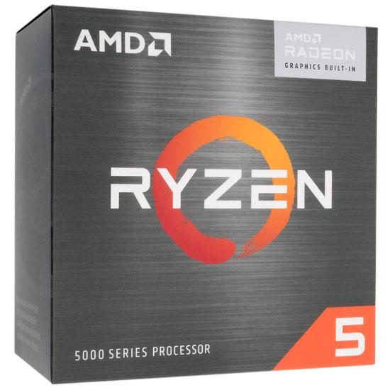 AMD　Ryzen 5 5600G 100-100000252　3.9GHz Socket AM4
