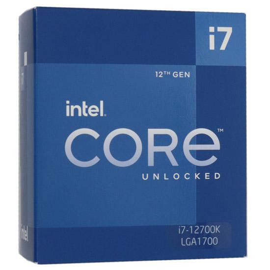 Core i7 12700K　3.6GHz LGA1700 125W　SRL4N