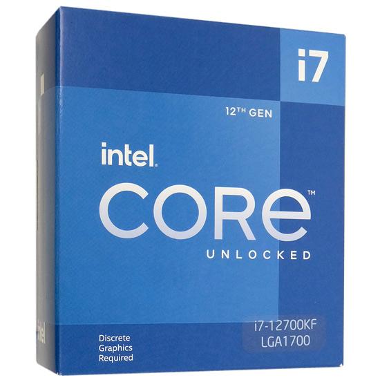 Core i7 12700KF　3.6GHz LGA1700 125W　SRL4P