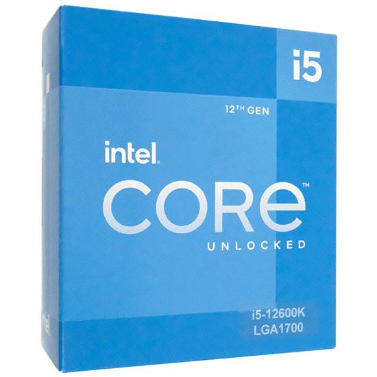 Core i5 12600K　3.7GHz LGA1700 125W　SRL4T