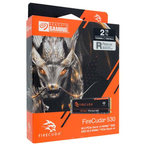 SEAGATE製　FireCuda 530 ZP2000GM3A013　2TB